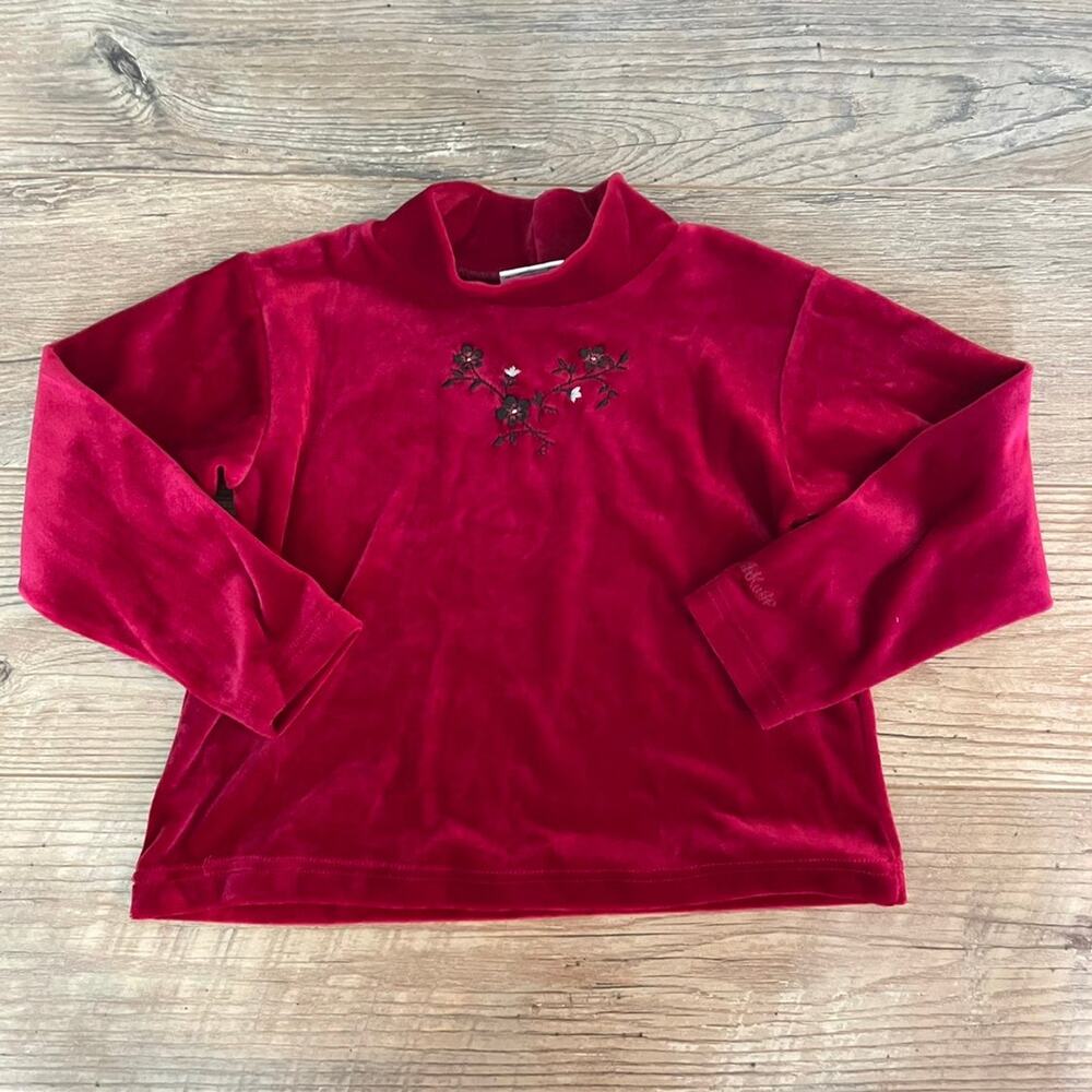 Vintage oshkosh velou turtleneck size 6